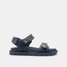 Brynn-sandalen in ‘Loved Denim’