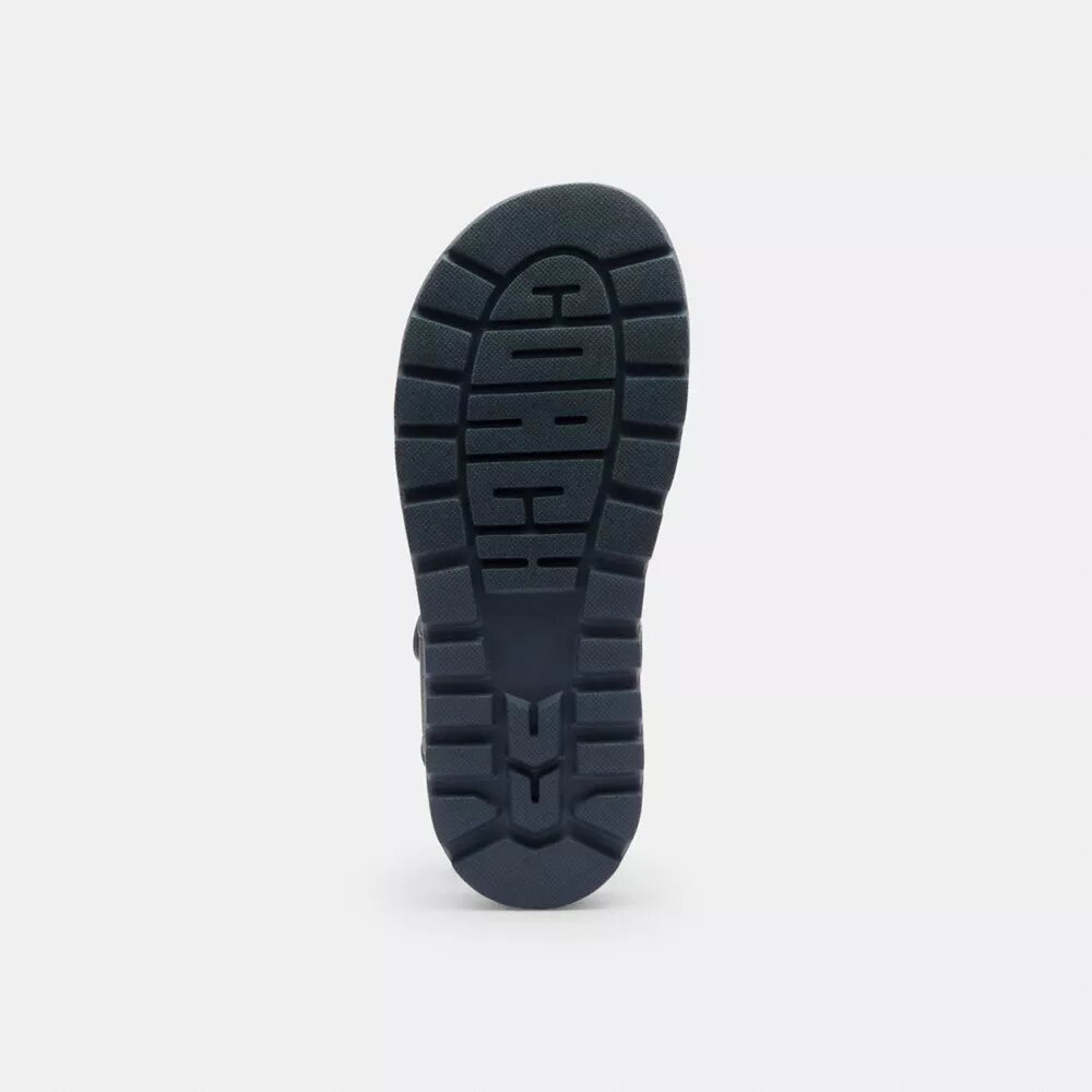 Brynn-sandalen in ‘Loved Denim’