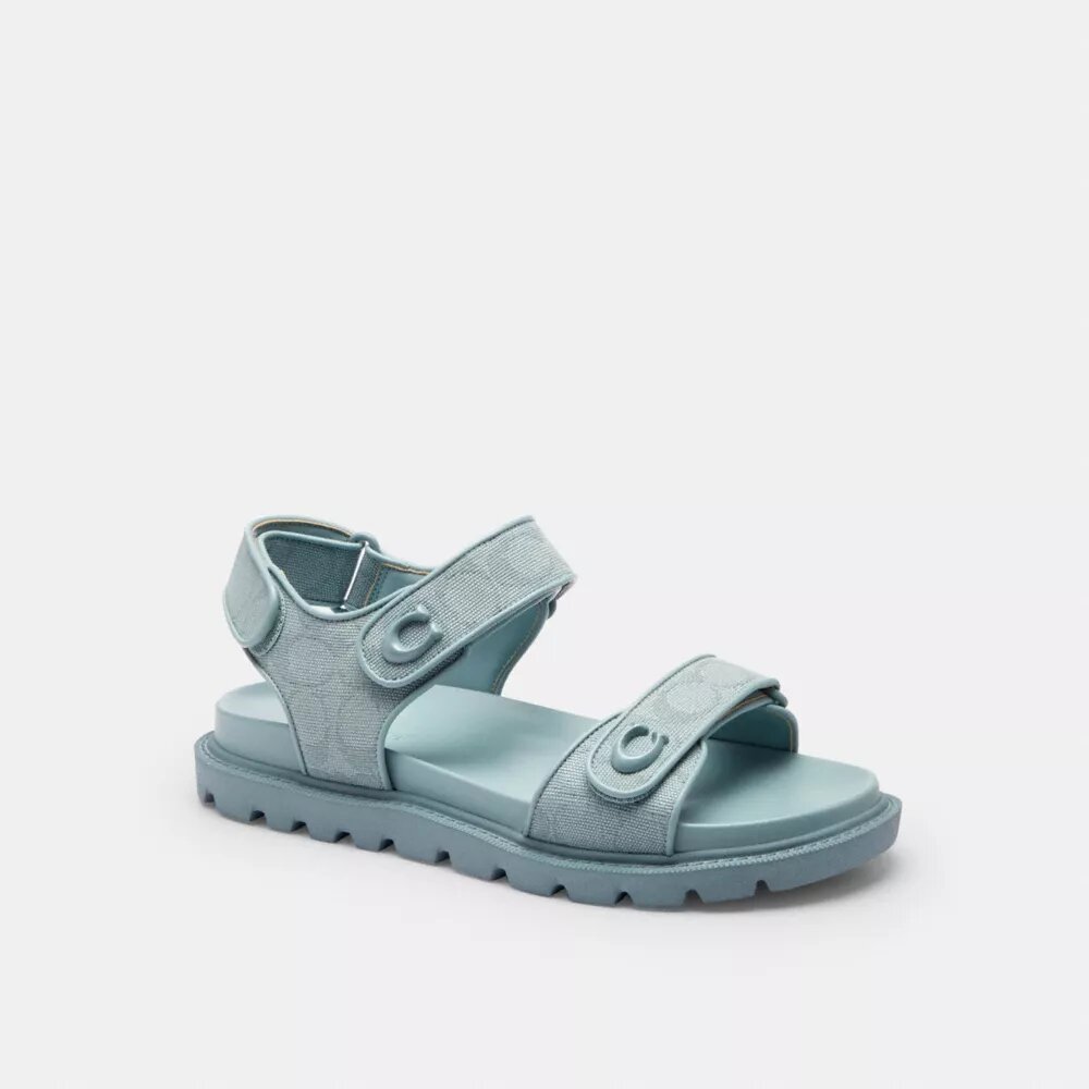 Brynn-sandalen van Signature Canvas
