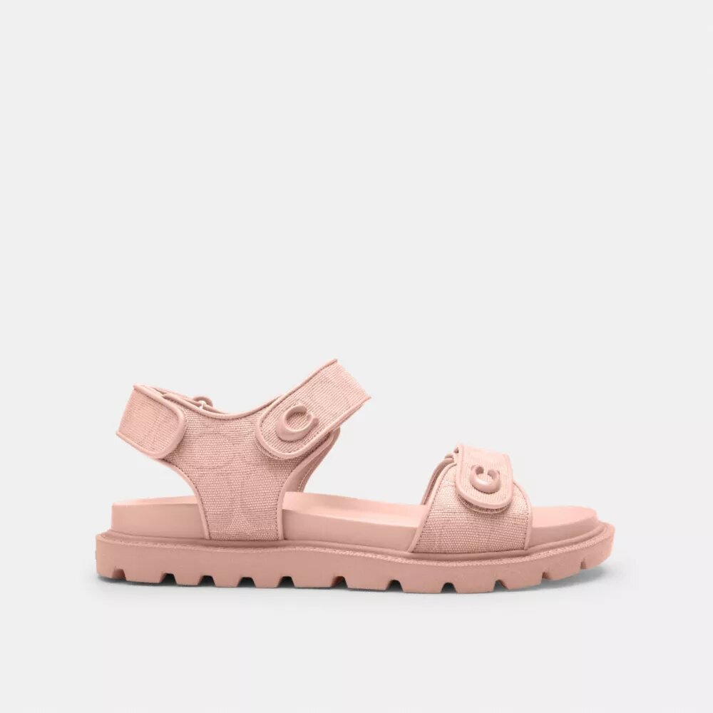 Brynn-sandalen van Signature Canvas