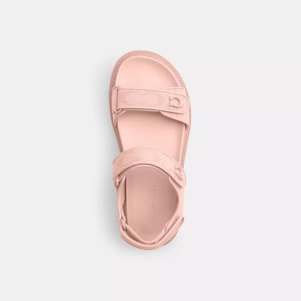 Brynn-sandalen van Signature Canvas