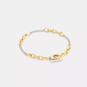 C-armband met schakels