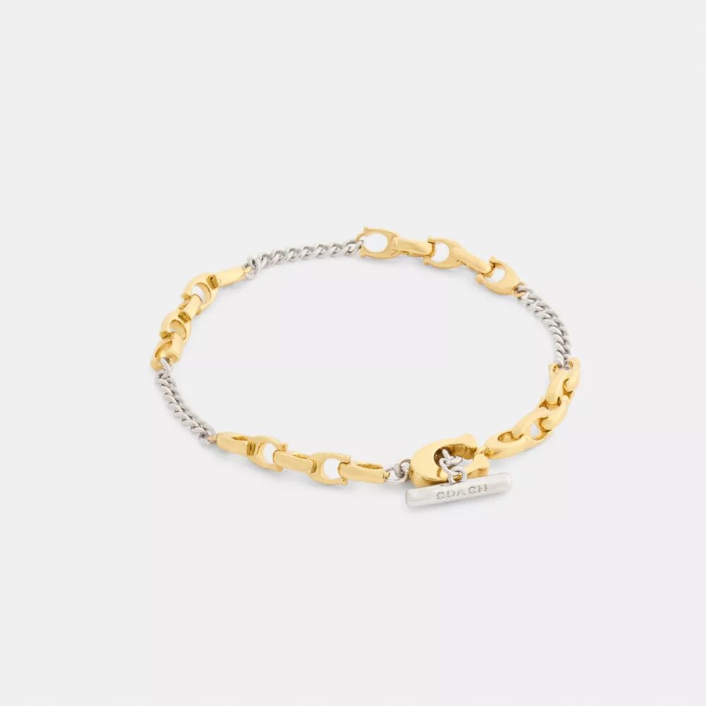 C-armband met schakels