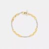 C-armband met schakels