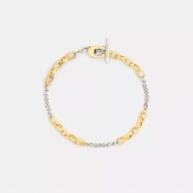 C-armband met schakels