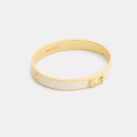 C-armband met scharnier