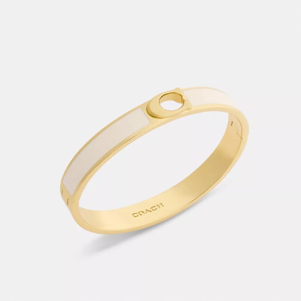 C-armband met scharnier