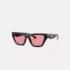C-hardware Cat-Eye-zonnebril