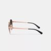 C Hardware Metalen ronde zonnebril