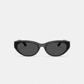 C Hardware ovale cat-eye zonnebril
