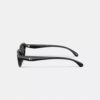 C Hardware ovale cat-eye zonnebril