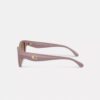 C-hardware vierkante cat-eye zonnebril