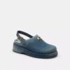 C-plateauklompjes met sculpturaal ontwerp in ‘Loved Denim’