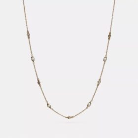 C-vormige parelketting