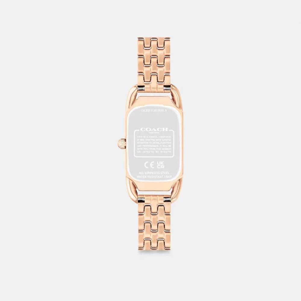 Cadie-horloge, 17,5 mm x 28,5 mm