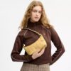 Caitlin-schoudertas met doorkleedpatroon