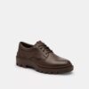Cameron-veterschoenen in kenmerkend leer