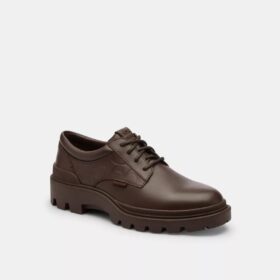 Cameron-veterschoenen in kenmerkend leer