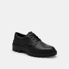 Cameron-veterschoenen in kenmerkend leer