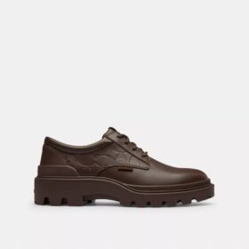 Cameron-veterschoenen in kenmerkend leer