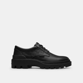 Cameron-veterschoenen in kenmerkend leer
