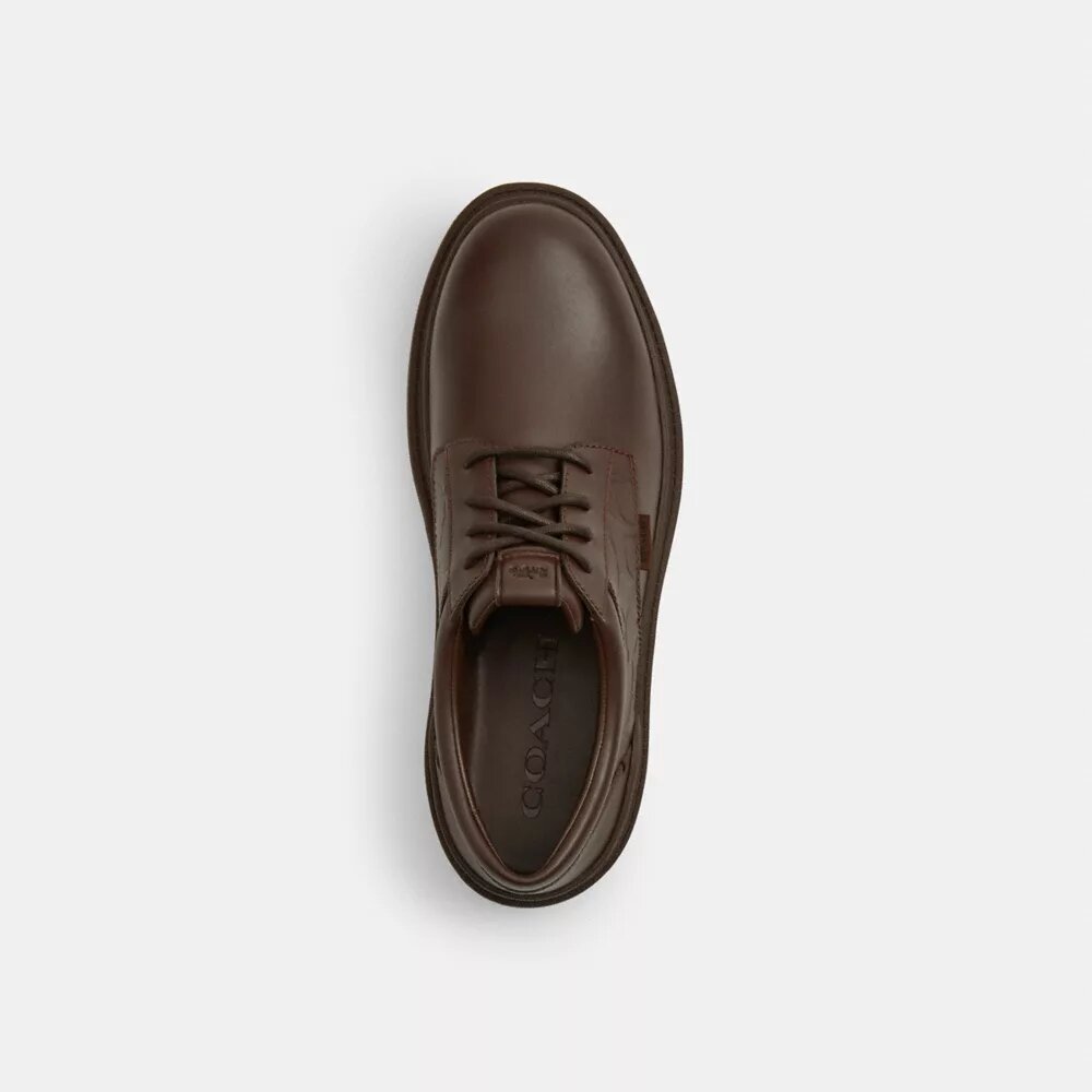 Cameron-veterschoenen in kenmerkend leer