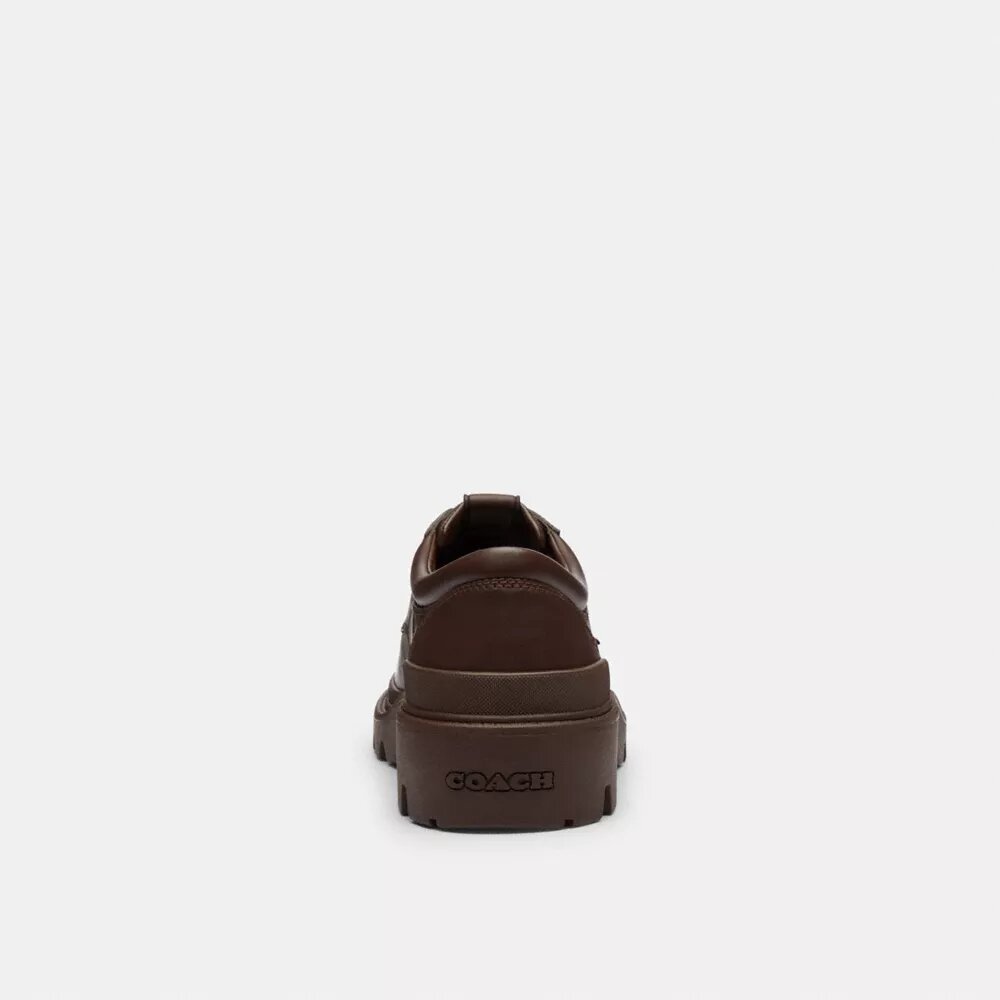Cameron-veterschoenen in kenmerkend leer