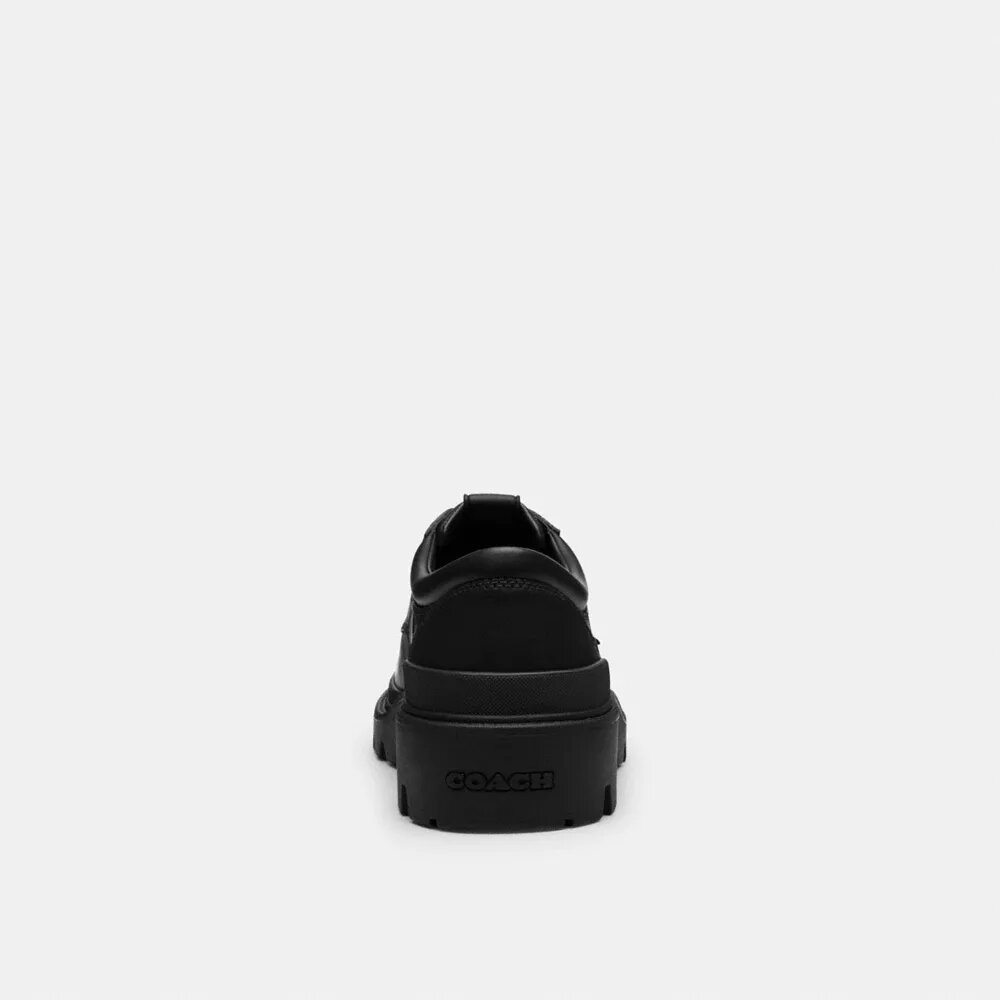 Cameron-veterschoenen in kenmerkend leer
