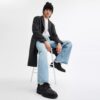 Cameron-veterschoenen in kenmerkend leer