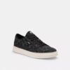 Canvas sneakers in kenmerkend denim