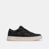 Canvas sneakers in kenmerkend denim