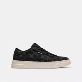 Canvas sneakers in kenmerkend denim