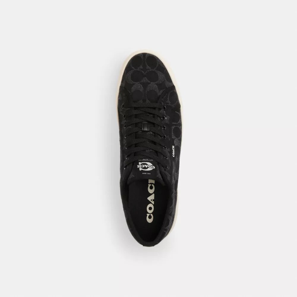 Canvas sneakers in kenmerkend denim