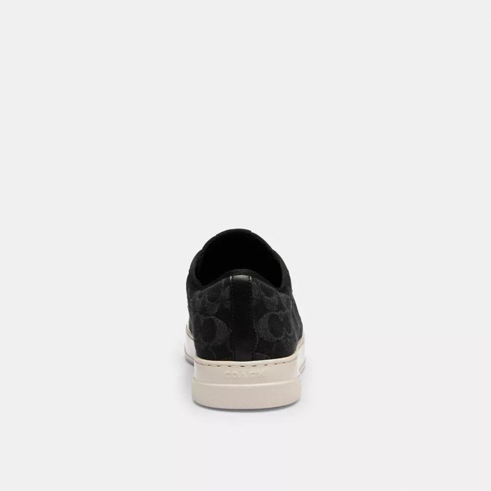 Canvas sneakers in kenmerkend denim