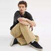 Canvas sneakers in kenmerkend denim