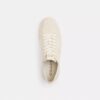 Canvas sneakers in kenmerkend jacquard