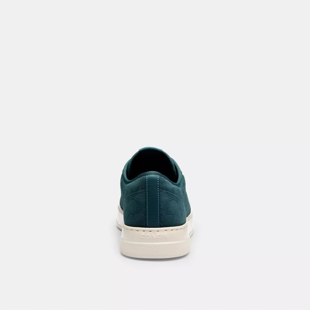 Canvas sneakers in kenmerkend jacquard