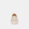 Canvas sneakers in kenmerkend jacquard