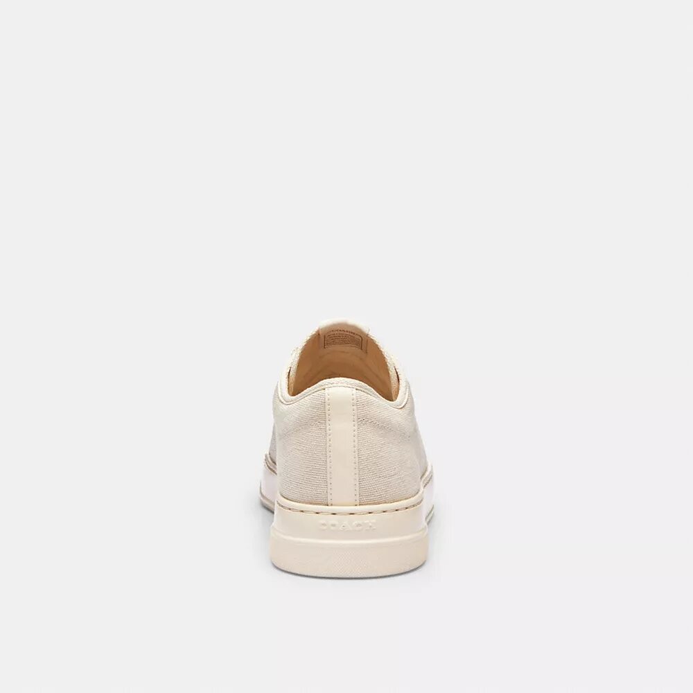 Canvas sneakers in kenmerkend jacquard