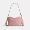 Carey-crossbodytas in kenmerkend denim