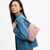 Carey-crossbodytas in kenmerkend denim