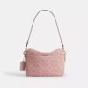 Carey-crossbodytas in kenmerkend denim
