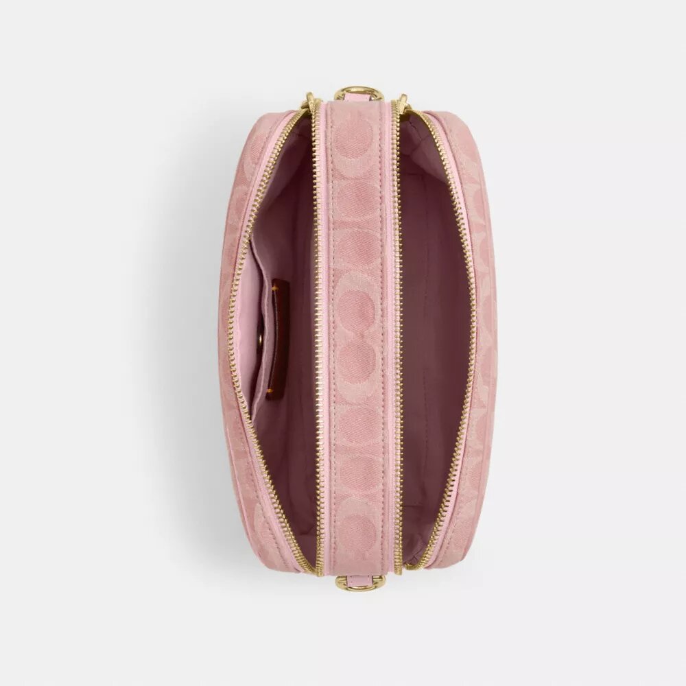 Carey-crossbodytas in kenmerkend denim