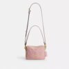 Carey-crossbodytas in kenmerkend denim