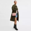 Carey-crossbodytas in kenmerkend denim