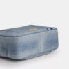 Carey-crossbodytas in 'Loved Denim' met bedels