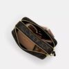 Carey-crossbodytas van het ‘Loved’ Signature Canvas met bedels