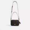 Carey-crossbodytas van het ‘Loved’ Signature Canvas met bedels