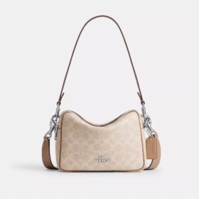 Carey-crossbodytas van Signature Canvas