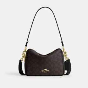 Carey-crossbodytas van Signature Canvas